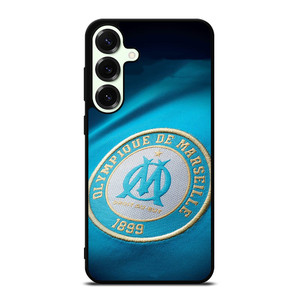 OLYMPIQUE DE MARSEILLE ART LOGO Samsung Galaxy S25 Plus Case OLYMPIQUE DE MARSEILLE ART LOGO Samsung Galaxy S25 Plus Case