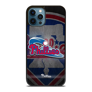 PHILADELPHIA PHILLIES LOGO 4 iPhone 12 Pro Max Case
