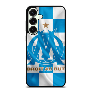 OLYMPIQUE DE MARSEILLE FC LOGO Samsung Galaxy S25 Plus Case
