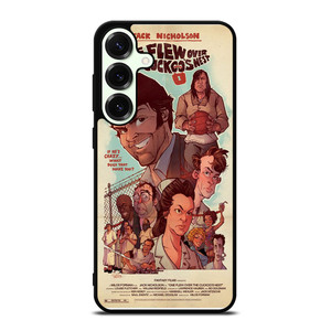 ONE FLEW OVER THE CUCKOO'S NEST POSTER OLD Samsung Galaxy S25 Plus Case ONE FLEW OVER THE CUCKOO'S NEST POSTER OLD Samsung Galaxy S25 Plus Case