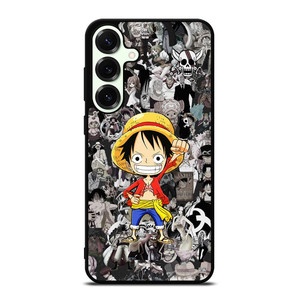 ONE PIECE CUTE LUFFY Samsung Galaxy S25 Plus Case