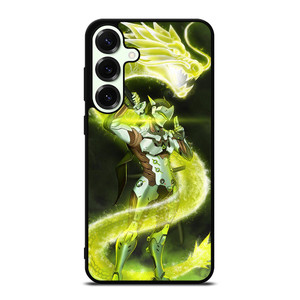 OVERWATCH GENJI AND DRAGON Samsung Galaxy S25 Plus Case OVERWATCH GENJI AND DRAGON Samsung Galaxy S25 Plus Case