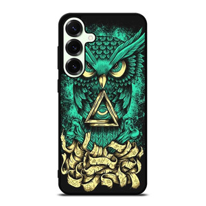 OWL SUGAR SKULL TATTOO Samsung Galaxy S25 Plus Case OWL SUGAR SKULL TATTOO Samsung Galaxy S25 Plus Case