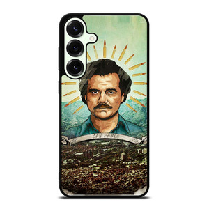 PABLO ESCOBAR NARCOS Samsung Galaxy S25 Plus Case PABLO ESCOBAR NARCOS Samsung Galaxy S25 Plus Case