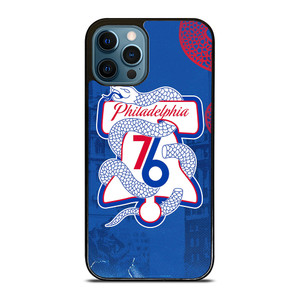 PHILADELPHIA 76ERS LOGO iPhone 12 Pro Max Case PHILADELPHIA 76ERS LOGO iPhone 12 Pro Max Case