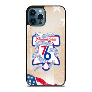 PHILADELPHIA 76ERS LOGO 3 iPhone 12 Pro Max Case PHILADELPHIA 76ERS LOGO 3 iPhone 12 Pro Max Case
