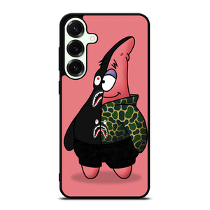 PATRICK BAPE SPONGEBOB Samsung Galaxy S25 Plus Case PATRICK BAPE SPONGEBOB Samsung Galaxy S25 Plus Case