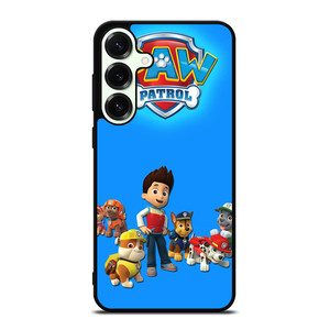 PAW PATROL MOVIE CHARACTERS Samsung Galaxy S25 Plus Case