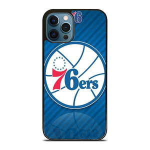 PHILADELPHIA 76ERS ICON iPhone 12 Pro Max Case PHILADELPHIA 76ERS ICON iPhone 12 Pro Max Case