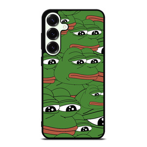 PEPE THE FROG TSM Samsung Galaxy S25 Plus Case PEPE THE FROG TSM Samsung Galaxy S25 Plus Case