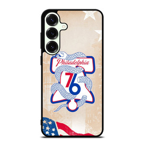 PHILADELPHIA 76ERS LOGO 3 Samsung Galaxy S25 Plus Case PHILADELPHIA 76ERS LOGO 3 Samsung Galaxy S25 Plus Case