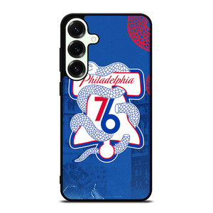 PHILADELPHIA 76ERS LOGO Samsung Galaxy S25 Plus Case