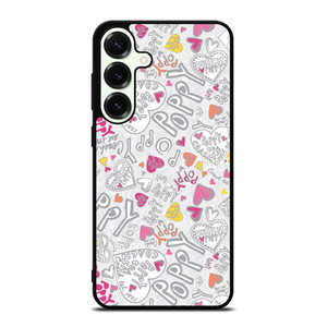PINK COACH PATTERN LOGO Samsung Galaxy S25 Plus Case