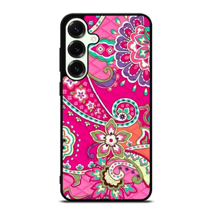 PINK SWIRLS VERA BRADLEY Samsung Galaxy S25 Plus Case