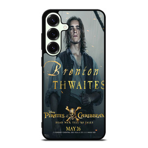 PIRATES OF THE CARIBBEAN BRENTON THWAITES Samsung Galaxy S25 Plus Case PIRATES OF THE CARIBBEAN BRENTON THWAITES Samsung Galaxy S25 Plus Case