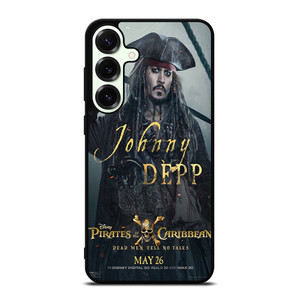 PIRATES OF THE CARIBBEAN JOHNNY DEPP Samsung Galaxy S25 Plus Case PIRATES OF THE CARIBBEAN JOHNNY DEPP Samsung Galaxy S25 Plus Case