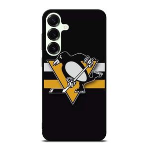 PITTSBURGH PENGUINS LOGO 2 Samsung Galaxy S25 Plus Case PITTSBURGH PENGUINS LOGO 2 Samsung Galaxy S25 Plus Case