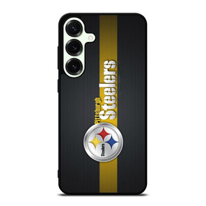 PITTSBURGH STEELERS LOGO Samsung Galaxy S25 Plus Case PITTSBURGH STEELERS LOGO Samsung Galaxy S25 Plus Case