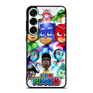PJ MASKS COOL CHARACTERS Samsung Galaxy S25 Plus Case PJ MASKS COOL CHARACTERS Samsung Galaxy S25 Plus Case