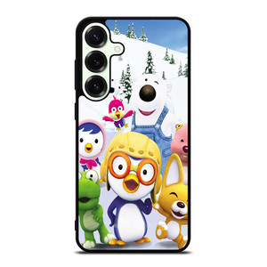 PORORO THE LITTLE PENGUIN Samsung Galaxy S25 Plus Case PORORO THE LITTLE PENGUIN Samsung Galaxy S25 Plus Case