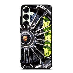 PORSCHE CAR WHEEL Samsung Galaxy S25 Plus Case PORSCHE CAR WHEEL Samsung Galaxy S25 Plus Case