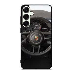 PORSCHE STEERING WHEEL 2 Samsung Galaxy S25 Plus Case PORSCHE STEERING WHEEL 2 Samsung Galaxy S25 Plus Case