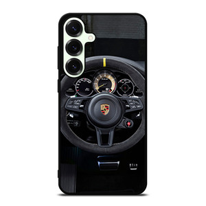PORSCHE STEERING WHEEL Samsung Galaxy S25 Plus Case PORSCHE STEERING WHEEL Samsung Galaxy S25 Plus Case