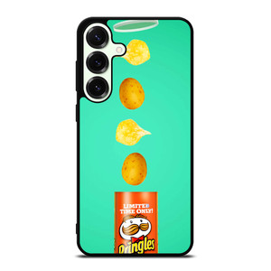 PRINGLES POTATO CHIPS OPENED Samsung Galaxy S25 Plus Case