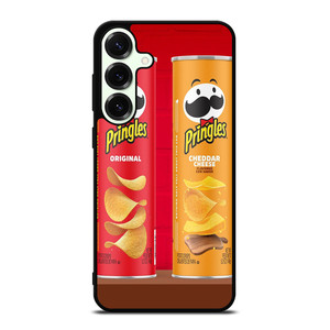 PRINGLES POTATO CHIPS YUMMY Samsung Galaxy S25 Plus Case PRINGLES POTATO CHIPS YUMMY Samsung Galaxy S25 Plus Case