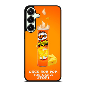 PRINGLES POTATO CHIPS Samsung Galaxy S25 Plus Case PRINGLES POTATO CHIPS Samsung Galaxy S25 Plus Case