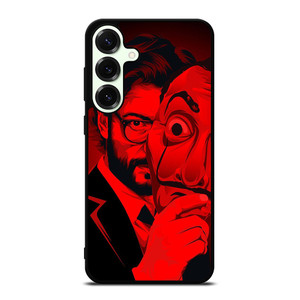 PROFESSOR MONEY HEIST Samsung Galaxy S25 Plus Case