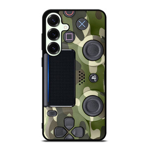 PS4 CONTROLLER CAMO Samsung Galaxy S25 Plus Case