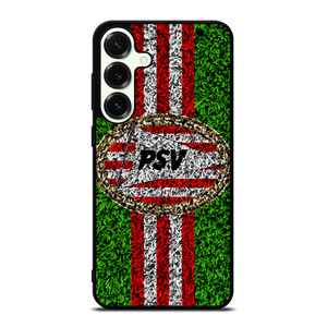 PSV EINDHOVEN GRASS ART LOGO Samsung Galaxy S25 Plus Case