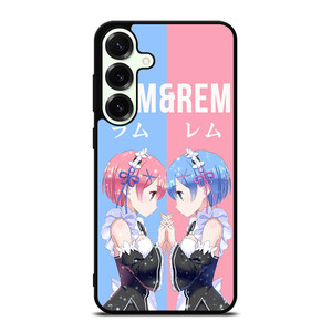 RAM AND REM Samsung Galaxy S25 Plus Case RAM AND REM Samsung Galaxy S25 Plus Case