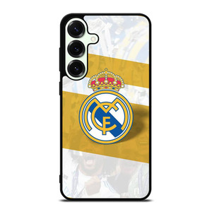 REAL MADRID LOGO 3 Samsung Galaxy S25 Plus Case REAL MADRID LOGO 3 Samsung Galaxy S25 Plus Case