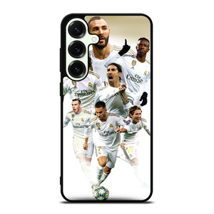 REAL MADRID SQUAD 2019 Samsung Galaxy S25 Plus Case REAL MADRID SQUAD 2019 Samsung Galaxy S25 Plus Case