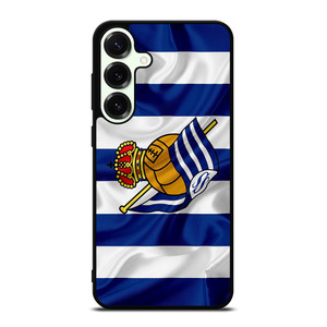 REAL SOCIEDAD ICON LALIGA Samsung Galaxy S25 Plus Case REAL SOCIEDAD ICON LALIGA Samsung Galaxy S25 Plus Case