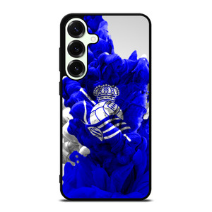 REAL SOCIEDAD SMOOKY LOGO Samsung Galaxy S25 Plus Case REAL SOCIEDAD SMOOKY LOGO Samsung Galaxy S25 Plus Case