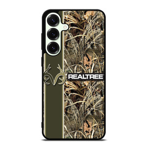 REALTREE CAMO LOGO Samsung Galaxy S25 Plus Case REALTREE CAMO LOGO Samsung Galaxy S25 Plus Case