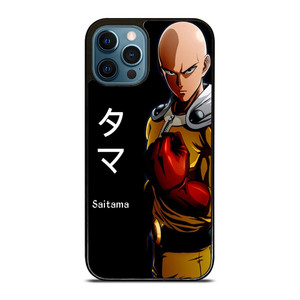 ONE PUNCH MAN SAITAMA iPhone 12 Pro Max Case