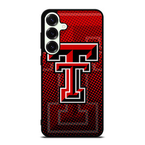 RED RAIDERS TEXAS TECH LOGO Samsung Galaxy S25 Plus Case