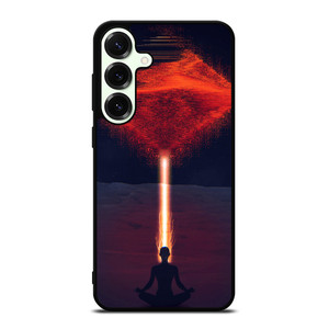 RED SPACE ALIEN Samsung Galaxy S25 Plus Case
