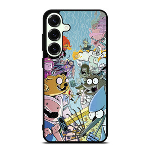 REGULAR SHOW CHARACTERS Samsung Galaxy S25 Plus Case REGULAR SHOW CHARACTERS Samsung Galaxy S25 Plus Case