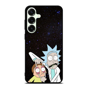 RICK AND MORTY GALAXY Samsung Galaxy S25 Plus Case