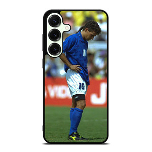 ROBERTO BAGGIO ITALY LEGEND Samsung Galaxy S25 Plus Case ROBERTO BAGGIO ITALY LEGEND Samsung Galaxy S25 Plus Case