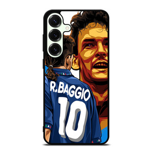 ROBERTO BAGGIO LEGEND ITALY ART Samsung Galaxy S25 Plus Case ROBERTO BAGGIO LEGEND ITALY ART Samsung Galaxy S25 Plus Case