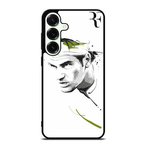 ROGER FEDERER ART Samsung Galaxy S25 Plus Case ROGER FEDERER ART Samsung Galaxy S25 Plus Case