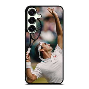 ROGER FEDERER SERVE Samsung Galaxy S25 Plus Case ROGER FEDERER SERVE Samsung Galaxy S25 Plus Case
