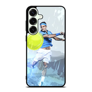ROGER FEDERER SMASH YOU Samsung Galaxy S25 Plus Case