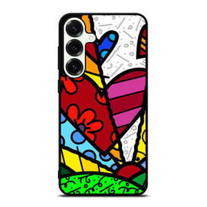 ROMERO BRITTO LOVE Samsung Galaxy S25 Plus Case ROMERO BRITTO LOVE Samsung Galaxy S25 Plus Case